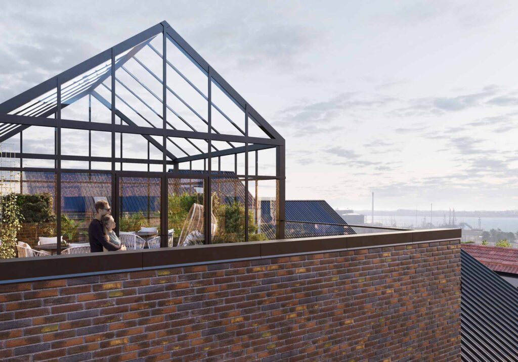 Lejligheder i Fredericia - Carolinelunden